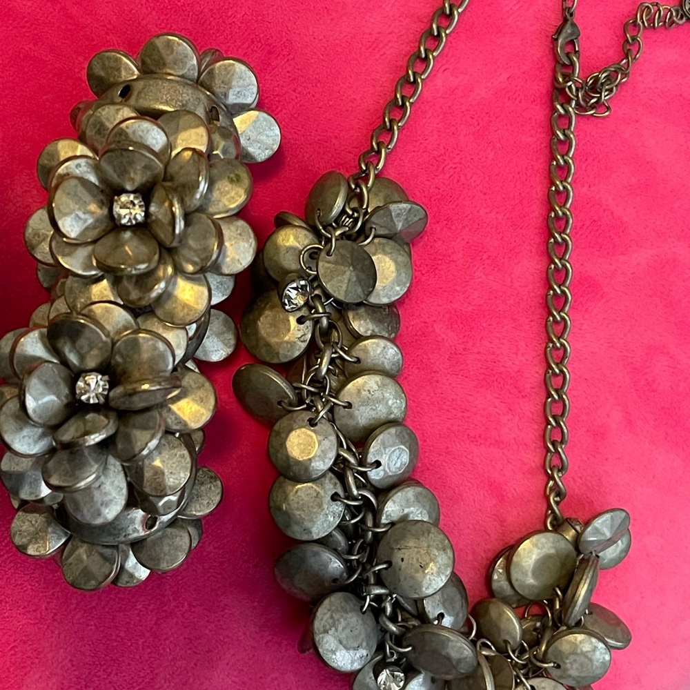 OMGOSH super FUN statement SET bracelet and necklace